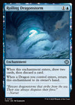 Roiling Dragonstorm 55 (Tarkir: Dragonstorm)  - Foil
