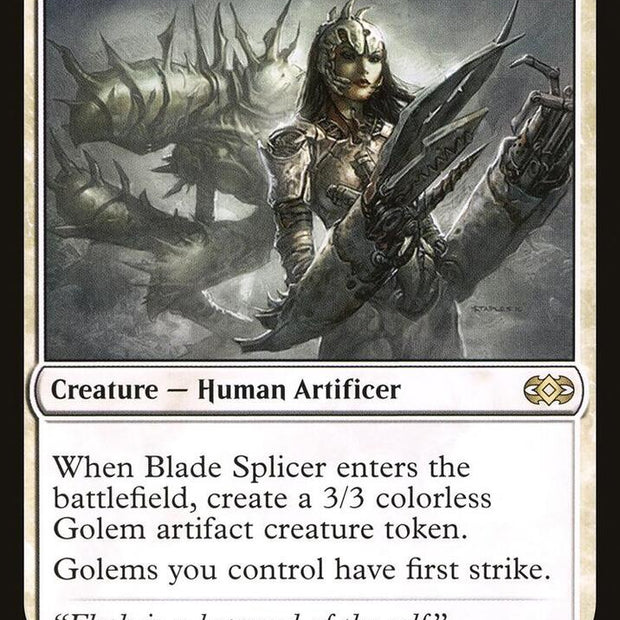 Blade Splicer 9/332 (Double Masters) 