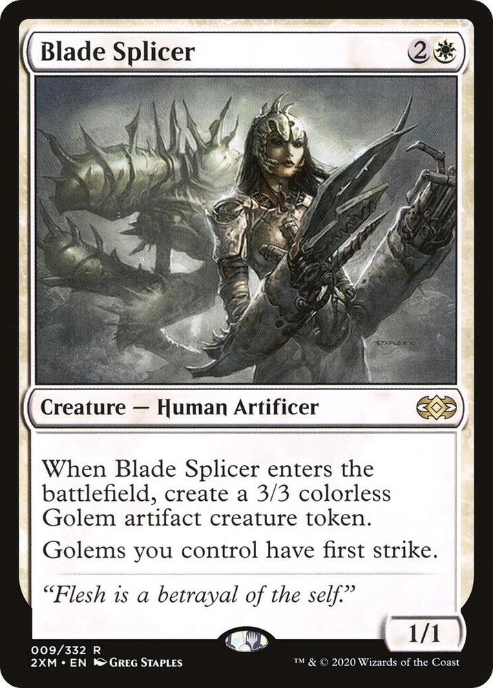 Blade Splicer 9/332 (Double Masters) 
