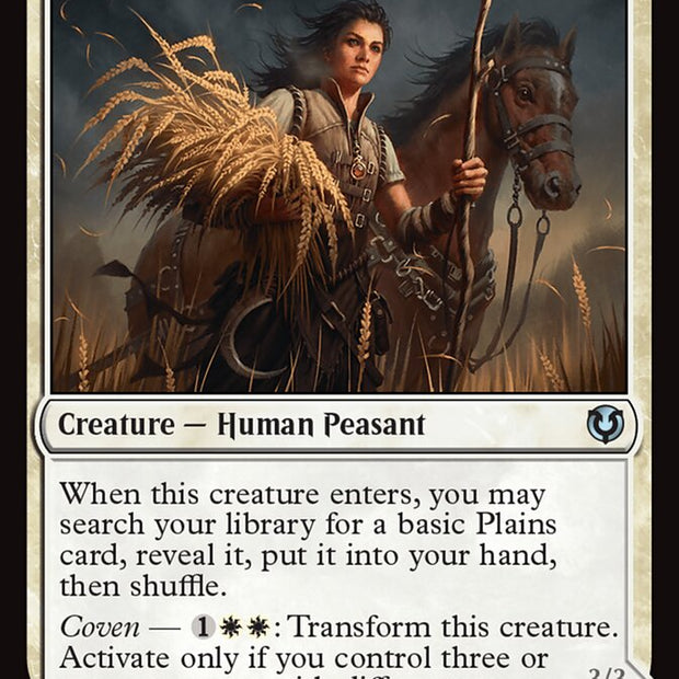 Ambitious Farmhand // Seasoned Cathar (Innistrad Remastered) 