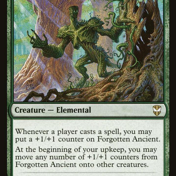 Forgotten Ancient NCC 291/093 (The List Reprints) 