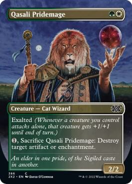Qasali Pridemage Borderless (Double Masters 2022) 