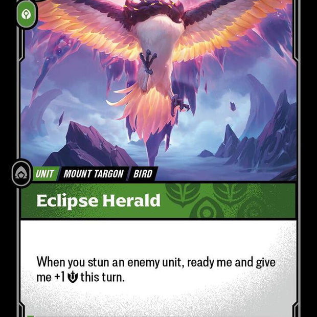 Eclipse Herald 59/298 (Origins)  - Foil