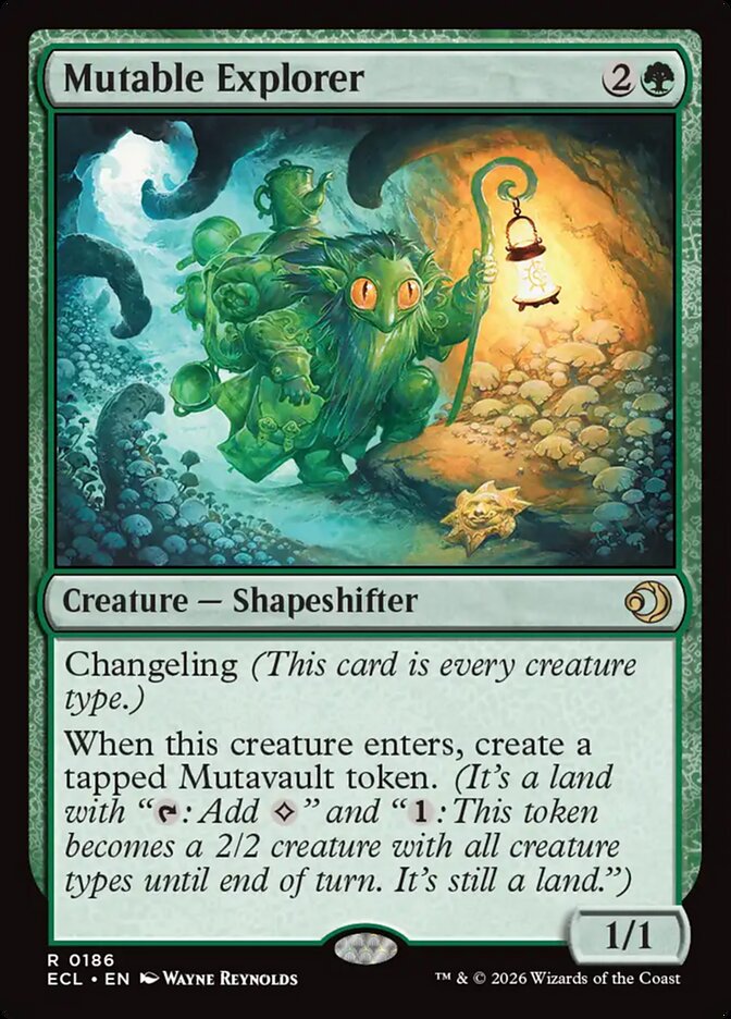 Mutable Explorer 186 (Lorwyn Eclipsed) 