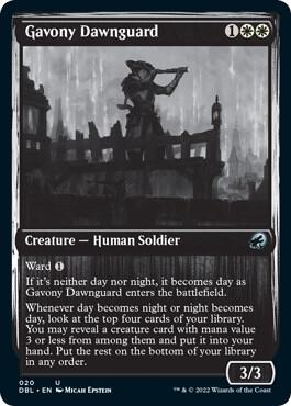 Gavony Dawnguard 20/534 (Innistrad: Double Feature) 