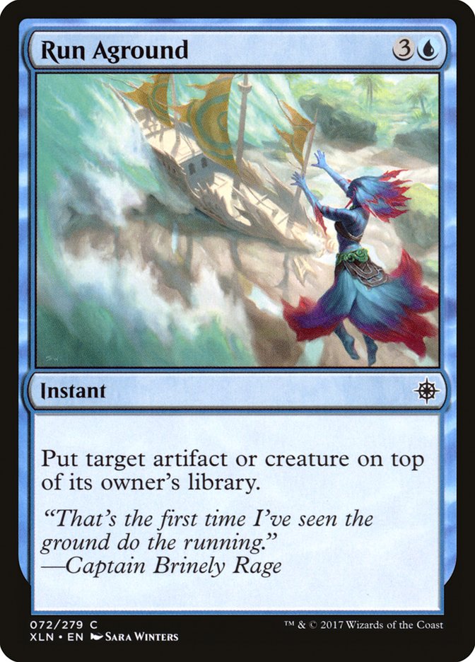 Run Aground 72/279 (Ixalan) 