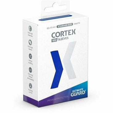 Ultimate Guard Cortex Sleeves Standard Size Blue (100)