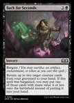 Back for Seconds (Wilds of Eldraine)  - undefined