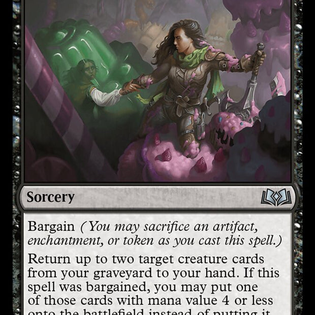 Back for Seconds (Wilds of Eldraine)  - undefined