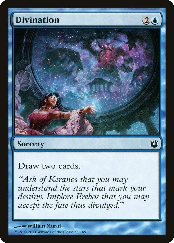 Divination 36/165 (Born of the Gods) 