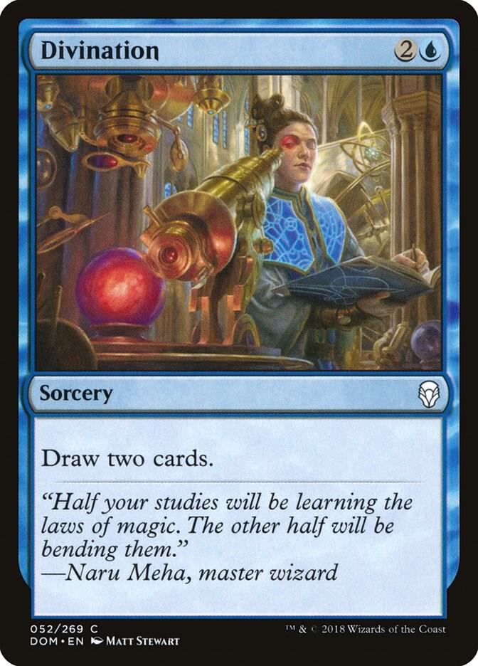 Divination 52/269 (Dominaria) 