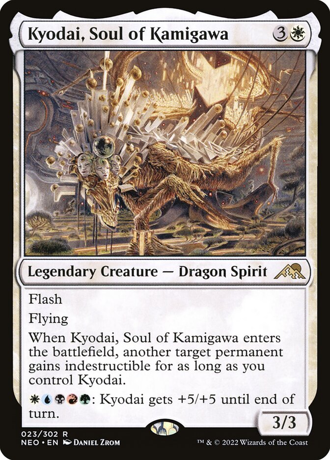 Kyodai, Soul of Kamigawa 23 (Kamigawa: Neon Dynasty) 