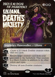 Liliana, Death's Majesty 232 (Secret Lair Drop Series)  - Borderless Foil