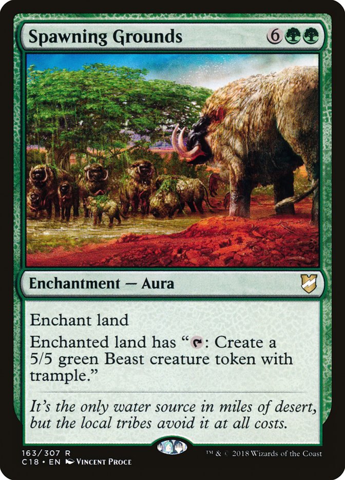 Spawning Grounds 163 (Commander 2018) 