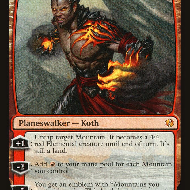 Koth of the Hammer 44 (Duel Decks: Venser vs. Koth)  - Foil