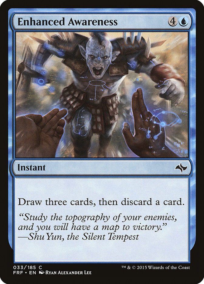 Enhanced Awareness 33/185 (Fate Reforged) 