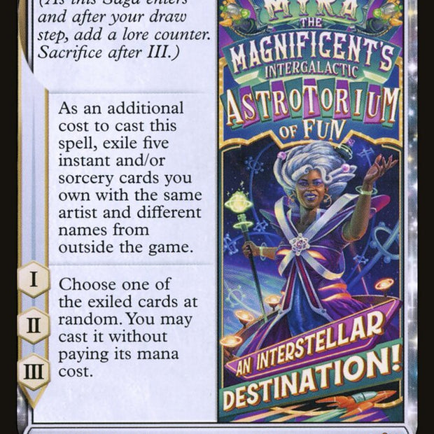 Greatest Show in the Multiverse 189/244 (Unfinity)  - Foil