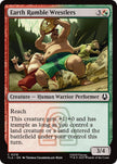Earth Rumble Wrestlers 218 (Avatar: The Last Airbender)  - Foil