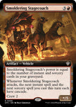 Smoldering Stagecoach 66/342 (Commander: Outlaws of Thunder Junction)  - Extended Art
