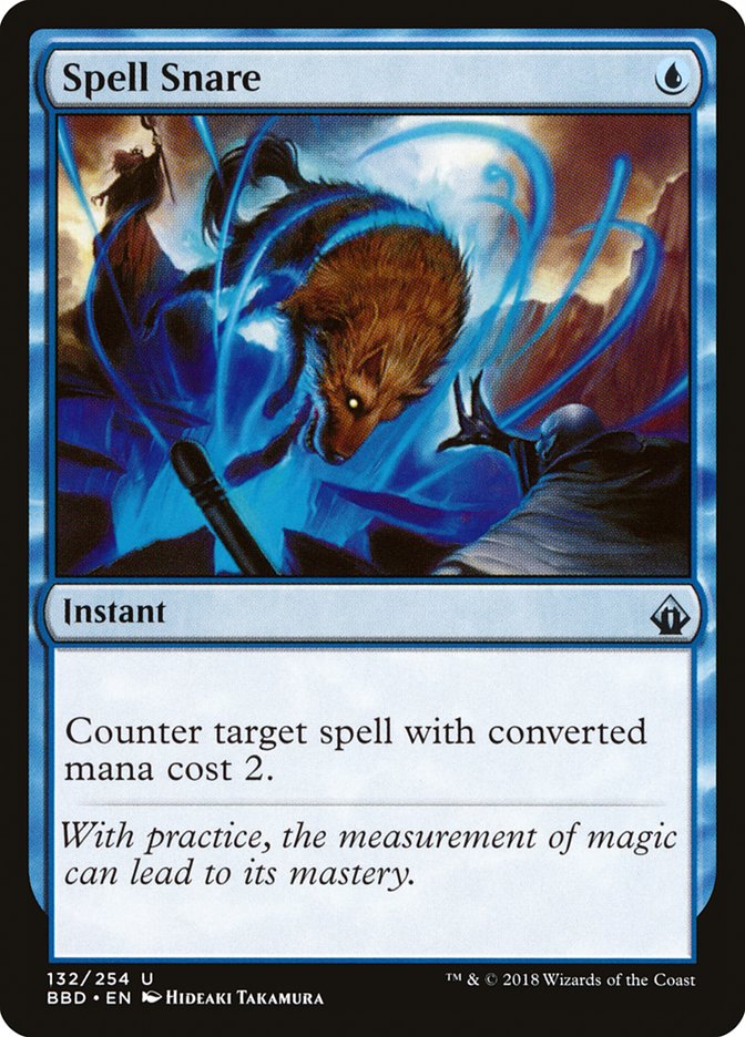 Spell Snare 132/254 (Battlebond) 
