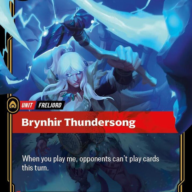 Brynhir Thundersong 26/298 (Origins)  - Foil