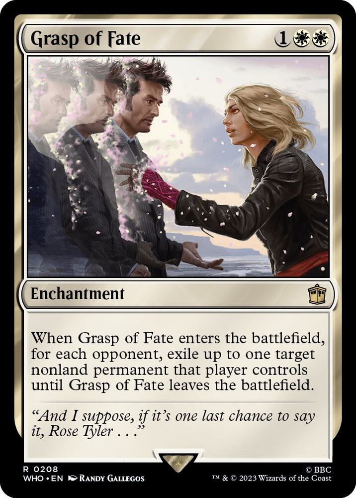 Grasp of Fate 208/331 (Universes Beyond: Doctor Who) 