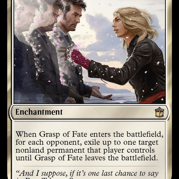 Grasp of Fate 208/331 (Universes Beyond: Doctor Who) 