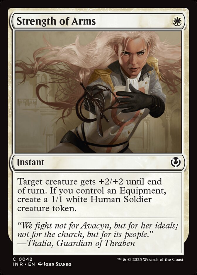Strength of Arms 42/287 (Innistrad Remastered) 