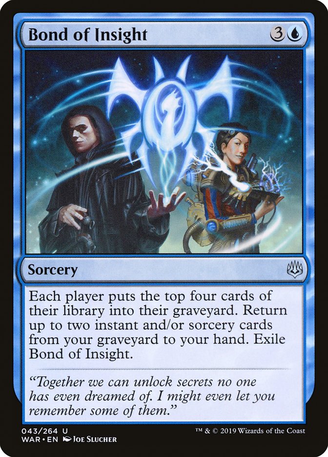 Bond of Insight 43/264 (War of the Spark) 