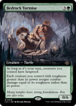 Bedrock Tortoise 378/291 (The Lost Caverns of Ixalan)  - Extended Art