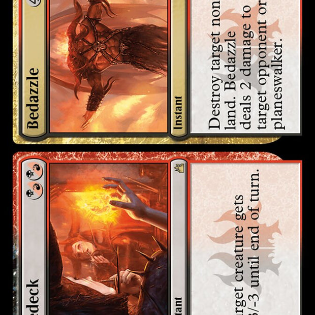 Bedeck // Bedazzle 244/291 (Ravnica Remastered)  - Foil