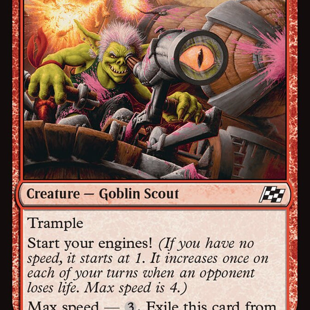 Goblin Surveyor 131/291 (Aetherdrift) 