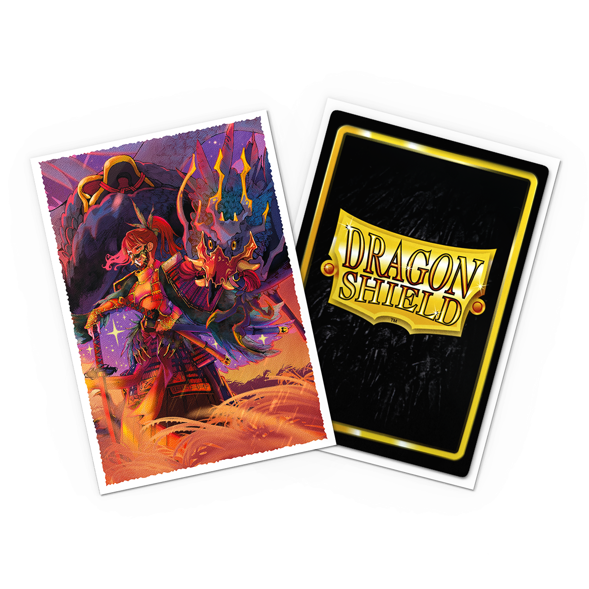 Dragon Shield: Japanese Size 60ct Art Sleeves - The Fallen (Matte)