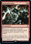 Warstorm Surge 277/93 (Commander: Streets of New Capenna) 