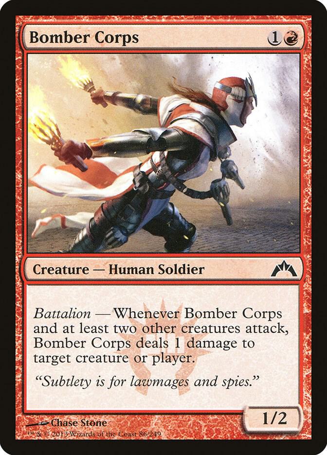 Bomber Corps 86/249 (Gatecrash) 
