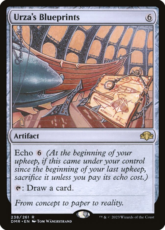 Urza's Blueprints 238/261 (Dominaria Remastered) 