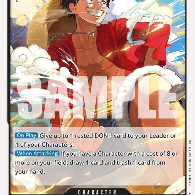Monkey.D.Luffy (Reprint) P-075 (Premium Booster -The Best- Vol. 2) 