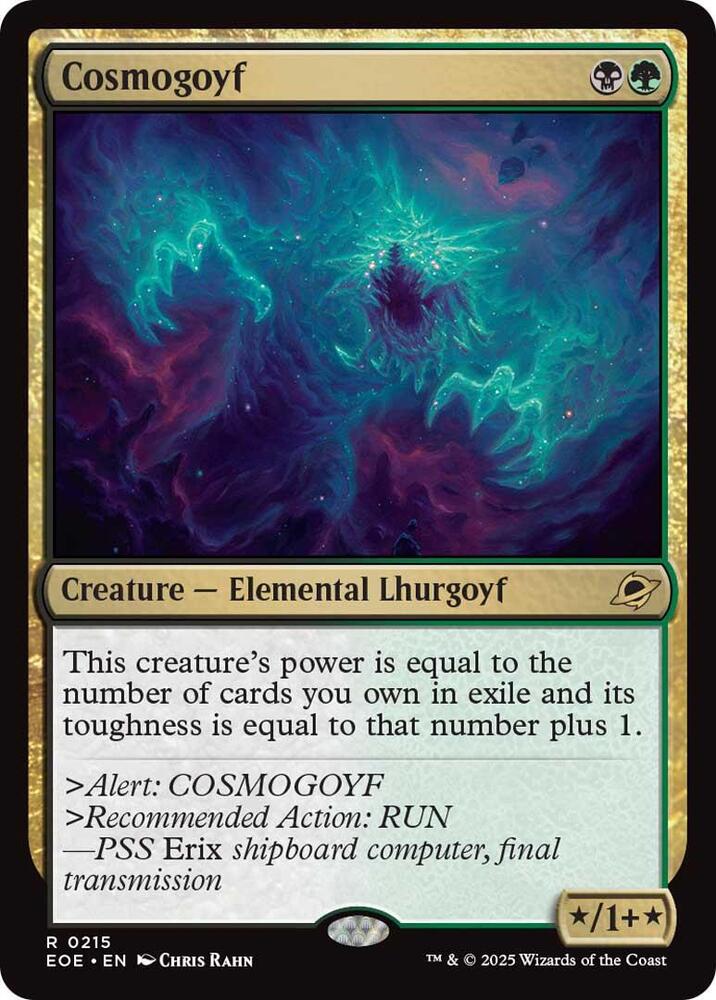 Cosmogoyf 215 (Edge of Eternities) 