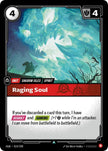 Raging Soul 19/298 (Origins)  - Foil