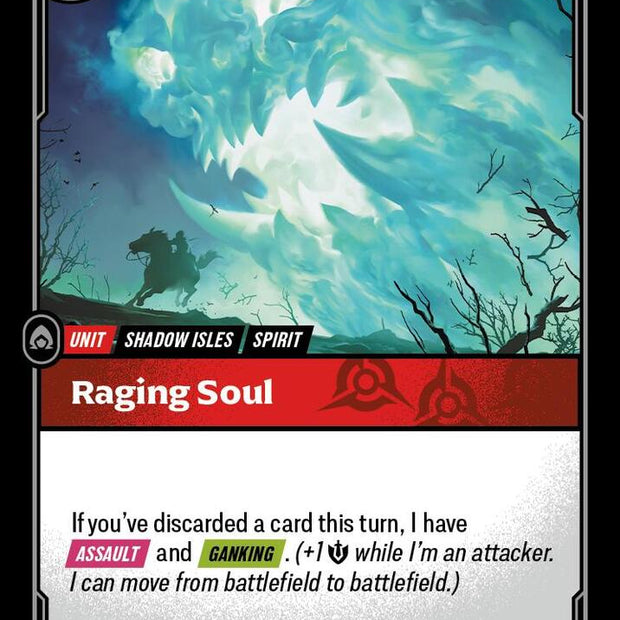 Raging Soul (Origins)  - Foil