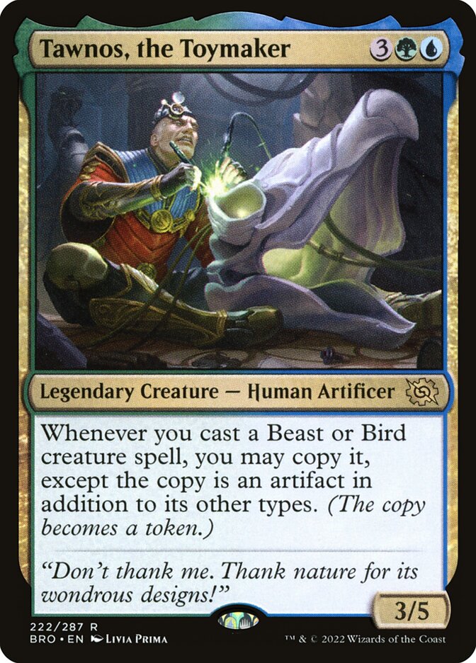 Tawnos the Toymaker 222 (The Brothers' War) 