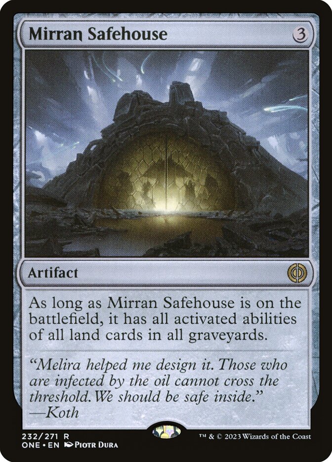 Mirran Safehouse 232/271 (Phyrexia: All Will Be One) 