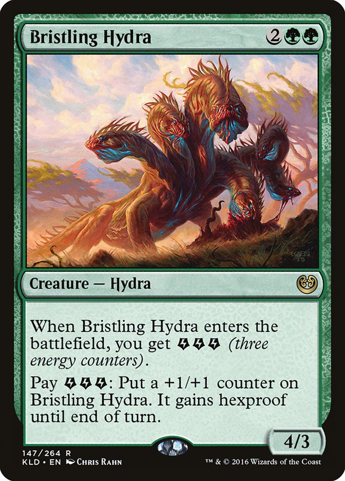 Bristling Hydra 147 (Kaladesh) 