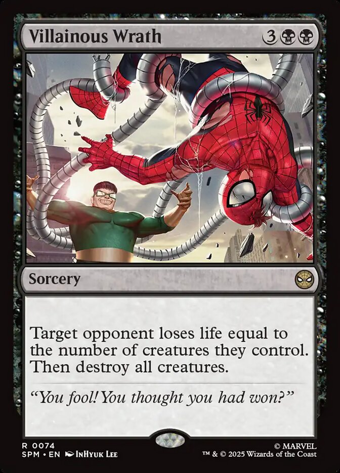 Villainous Wrath 74 (Marvel's Spider-Man)  - Foil