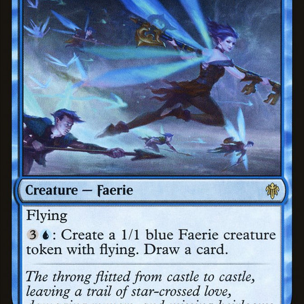 Faerie Formation 316/269 (Throne of Eldraine) 