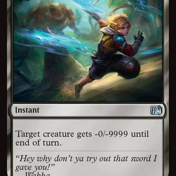 Overkill (FINAL FANTASY)  - Foil