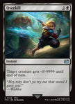 Overkill 109 (FINAL FANTASY)  - Foil
