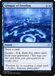 Glimpse of Freedom 50/254 (Theros Beyond Death) 