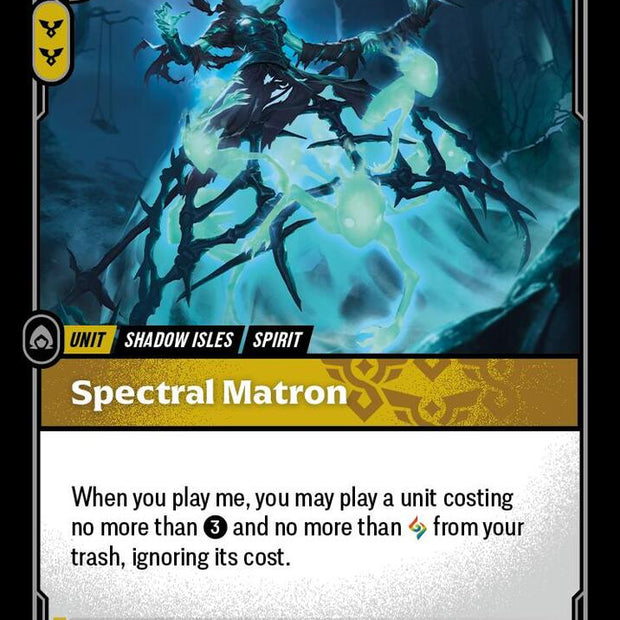 Spectral Matron 226/298 (Origins) 