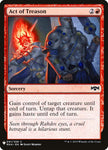 Act of Treason RNA-91/5075 (The List Reprints) 